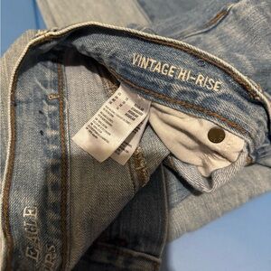 AE Vintage Hi-Rise Light Blue Jeans